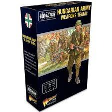 Bolt Action - Hungarian Weapons Teams